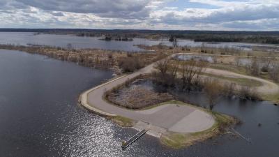 Rapid River Boat Launch