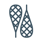 Snowshoeing